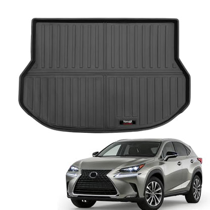 Custom for 2015-2021 Lexus NX Cargo Mats NX200t NX300 NX300h Trunk Liner All Weather TPE Protection Mat Accessories (for 2015-2021 Lexus NX)