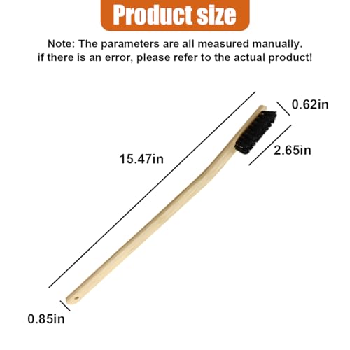 3PCS Car Cleaning Brush, 15.5 Inch Long Handle Tire Wash Brush, Small Car Detailing Brush for Wheel Rims & Fenders, Universal Brushes Set for Vehicle Interior, Home (38CM-14.9IN) - size: 38CM-14.9IN