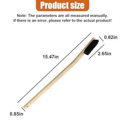 3PCS Car Cleaning Brush, 15.5 Inch Long Handle Tire Wash Brush, Small Car Detailing Brush for Wheel Rims & Fenders, Universal Brushes Set for Vehicle Interior, Home (38CM-14.9IN) - size: 38CM-14.9IN
