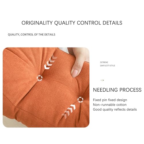 Back Pillow for Chair, Lumbar Support Pillow for Office Chair Lower Back Pain Relief Soft Cushion Car Bed Couch Sitting High Elasticity (Green, 35cm*16cm*20cm) - color: Green