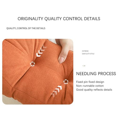 Back Pillow for Chair, Lumbar Support Pillow for Office Chair Lower Back Pain Relief Soft Cushion Car Bed Couch Sitting High Elasticity (Gray, 35cm*16cm*20cm) - color: Gray