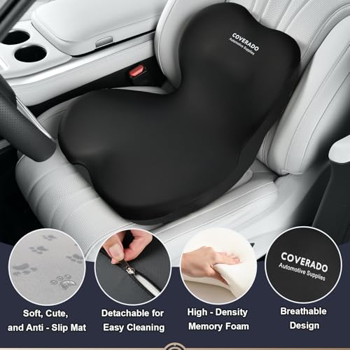 Coverado Car Seat Cushion - color: Beige2, size: 1 Peice