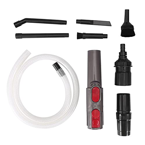 Generic Mini Micro Vacuum Cleaners Adapter Tool Car Vehicle Kit 9Pcs