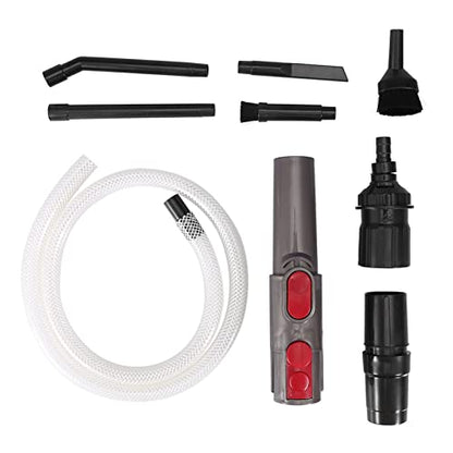 Generic Mini Micro Vacuum Cleaners Adapter Tool Car Vehicle Kit 9Pcs