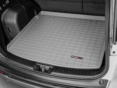 WeatherTech Cargo Trunk Liner for Honda CR-V, CR-V Hybrid - Cargo Tray in Highest Position (421569), Grey