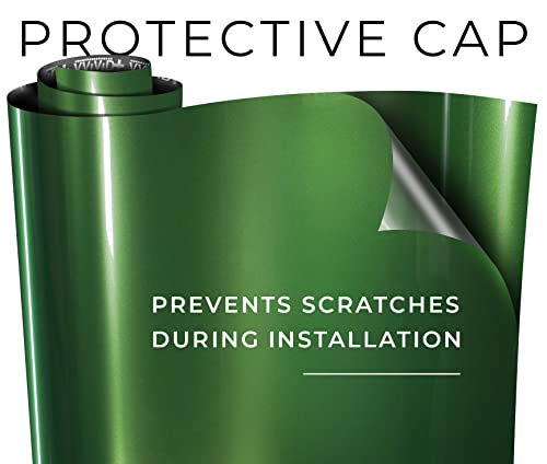VViViD+ Ultra Gloss Premium Vinyl Car Wrap Film (3ft x 5ft, Gloss Sonoma Green) - color: Gloss Sonoma Green, size: 3ft x 5ft