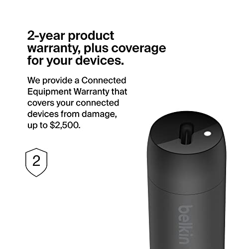 Belkin Boost↑Charge™ 30W Fast Car Charger, Compact Design w/USB-C Power Delivery Port, USB-C to Lightning Cable Included, Universal Compatibility for iPhone 14 Series, iPad, and More - Black - style: Charger + Lightning Cable