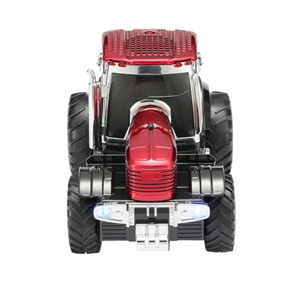 WSTER Car Model Bluetooth Replica Speakers Collection – Portable Wireless Speakers with HD Sound, LED Party Lights, FM Radio, TWS Stereo, Built-in Mic, Awesome Gifts for Friends (WS-560)