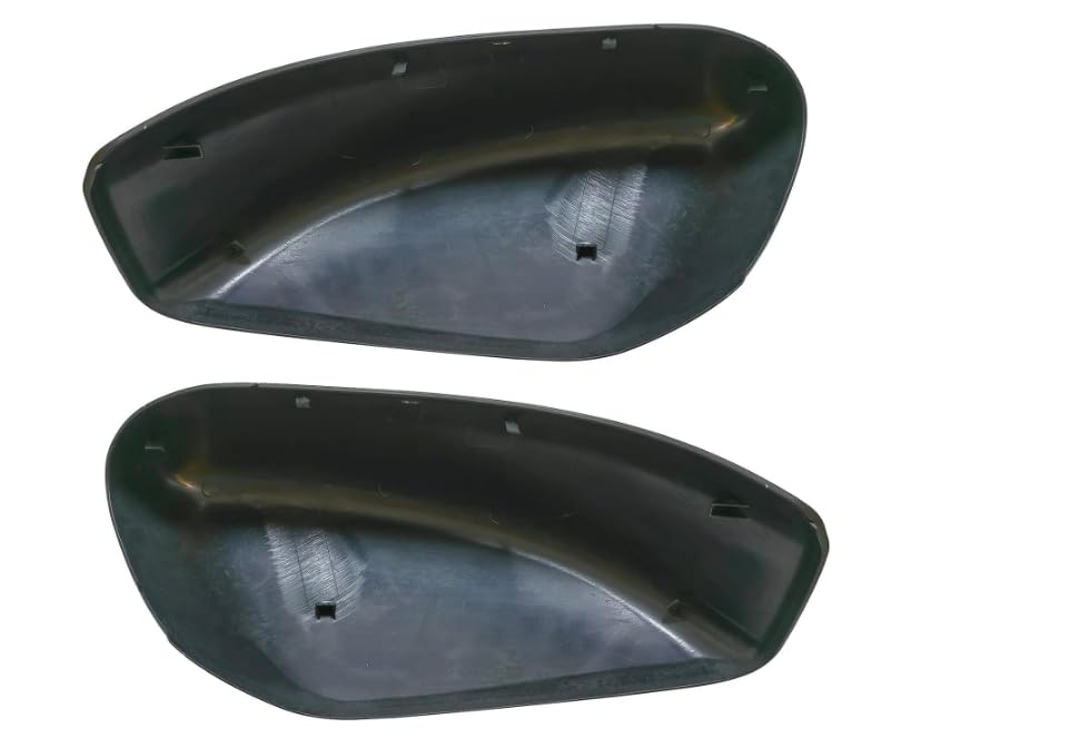 Mirror Cover Caps Housing Replacement for Nissan Altima 2013-2018 (Glossy Black) - style: Glossy Black