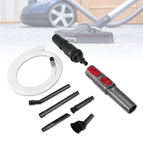9Pcs Car Vehicle Tools Set, Efficient Multi Functional Accessories, Mini Vacuum Cleaner Kit, Micro Vacuum Attachment for Vacuum Cleaner