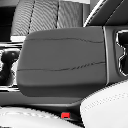 SKTU Upgrade 2024 2025 2026 Chevy Silverado EV Center Console Cover 2024-2026 Silverado EV Armrest Cover Silverado EV Console Pad 2024 2025 2026 Chevy Silverado EV Accessories Center Console Cushion - color: for 2024-2026 Silverado EV