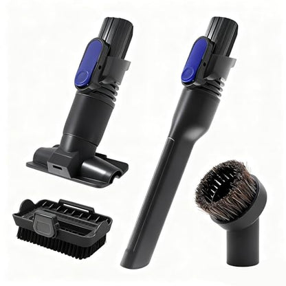 Garbage fighter Vacuum Crevice Tool & Removable 2-in-1 Brush & Horse Brush Replacement for Shark Pet Cordless Stick IX141 IZ462H IZ483H IZ363HT IZ361H IZ163H IZ362H for D-Shaped Vacuum