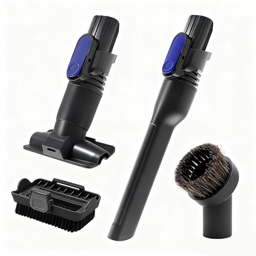 Garbage fighter Vacuum Crevice Tool & Removable 2-in-1 Brush & Horse Brush Replacement for Shark Pet Cordless Stick IX141 IZ462H IZ483H IZ363HT IZ361H IZ163H IZ362H for D-Shaped Vacuum