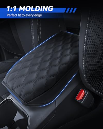 Armrest Cover for Outback & Legacy 2020-2024 2025 Accessories Center Console Middle Lid Pad Protector for Car Elbow Rest-Thickened - size: for 2020-2025 Outback&Legacy