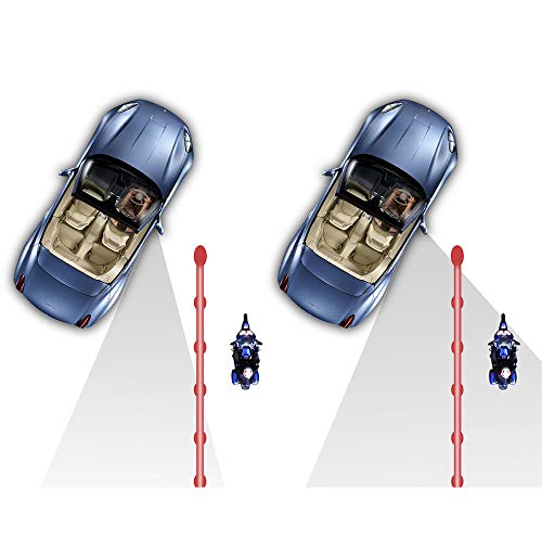 Blind Spot Mirror, 2 inch Rearview Convex Side Mirrors for Cars SUV Truck Van Stick on 3M Adhesive, Rear View HD Glass Frameless Sway Rotate adjustable Wide Angle 2PCS (Rhombus) - style: Rhombus