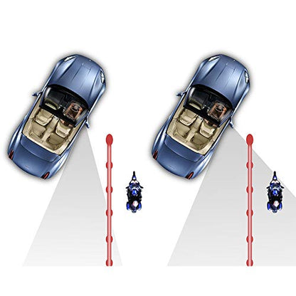 Blind Spot Mirror, 2 inch Rearview Convex Side Mirrors for Cars SUV Truck Van Stick on 3M Adhesive, Rear View HD Glass Frameless Sway Rotate adjustable Wide Angle 2PCS (Rhombus) - style: Rhombus
