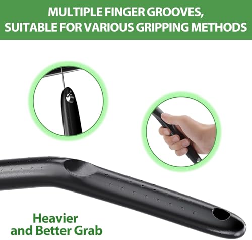 Car Windshield Cleaner Tool with Extendable Handle, Inside Auto Window Glass Cleaning Kit with 5 Washable Microfiber Pads, Streak-Free Defogger Wand for Deep Dashboards & SUVs - color: Deep Blue