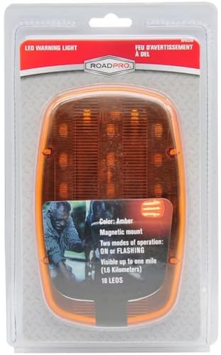 RoadPro RP6350A Led Magnetic Warning Light Amber