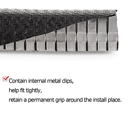 Rubber Edge Trim Black 26Feet, Fits 1/8” Edge, Flexible U Shape Seal Strip for Sharp/Rough Surfaces, Cars, Trucks, Boats - style: Fits 1/8" Edge