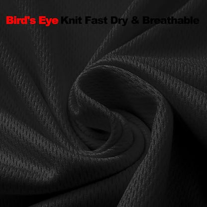 High Visibility Class 3 Shirts，Hi Vis Safety Long Sleeve Quick Dry Mesh Construction Work - color: Black, size: XX-Large