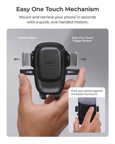 iOttie Easy One Touch Advanced Universal Car Mount Dashboard & Windshield Suction Cup Phone Holder for iPhone, Samsung, Google, All Smartphones - style: Advanced