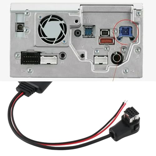 eMagTech Car Headunit Bluetooth Adapter MA1938 Compatible with Pioneer IP-Bus Radios Compatible with IP-Bus Port