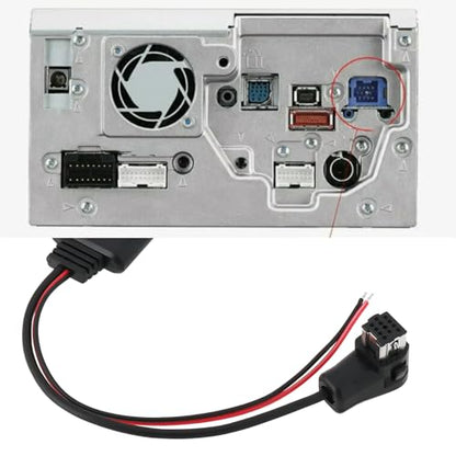 eMagTech Car Headunit Bluetooth Adapter MA1938 Compatible with Pioneer IP-Bus Radios Compatible with IP-Bus Port
