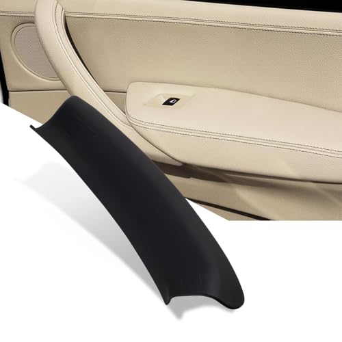 1PCS Black Passenger Side Pull Handle Covers Compatible with X3 F25 2010-2016 X4 F26 2014-2017 Right Door Handle Interior Door Pull Handle - color: Black, size: 1pcs Pull Handle(R)