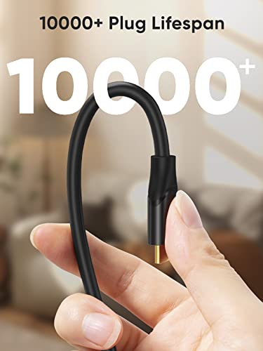 CableCreation USB C to USB A Cable 5FT, USB 3.1 USB 3.2 Gen2 10Gbps USB A to C Data Cable, Android Auto 3A for USB C External SSD MacBook Pro iPad, Galaxy S24/S23+, iPhone 16/15, 1.5m - color: Black, size: 5ft/1.5m