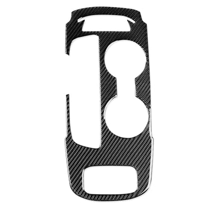 Black Carbon Fiber Compatible with Chevrolet/Chevy Malibu 2016 2017 2018 2019 2020 2021 2022 2023 2024 2025 Accessories Car Gear Shift Control Anti-Scratch Panel Cover Interior Trim Decal -C - color: Gear Shift Panel -C