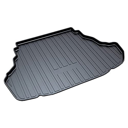 Camry Cargo Liners,Rear Cargo Trunk Tray Floor Mats Compatible with 2012 2013 2014-2016 2017 Toyota Camry (No Hybrid Models),All Weather Protector Custom 3D Waterproof Durable Odorless TPO Accessories - size: 2）for Toyota Camry I 2012-2017 I Trunk Mat