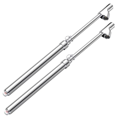 BFXM Truck Tire Pressure Gauge, Air Pressure Gauge for Tires 10-150PSI/ 1-10Bar, Dual Head Pencil Tires Pressure Gauges, Heavy Duty Tire Pressure Gauge for Truck, Cars, Pickups, RVs, Bicycles - color: SILVER 2 PCS