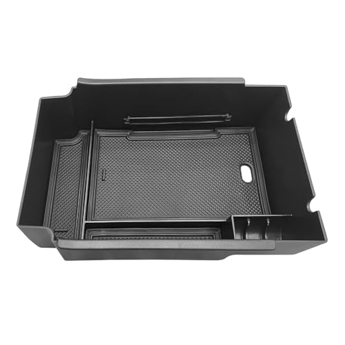Compatible with Subaru Crosstrek Impreza 2024 2025 Center Console Armrest Storage Box ABS Tray Insert Organizer Glove Pallet Phone Holder - size: For Crosstrek Impreza 2024-2025