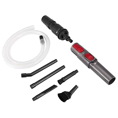 Generic Mini Micro Vacuum Cleaners Adapter Tool Car Vehicle Kit 9Pcs