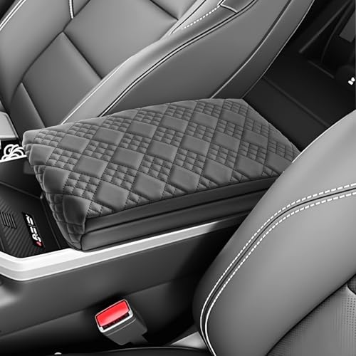 SKTU for 2025 2026 GMC Terrain Center Console Cover for 2025 2026 GMC Terrain (Elevation/AT4/Denali) Armrest Cover GMC Terrain 2025 2026 Accessories [Thicken] 2025 2026 Terrain Soft Console Cushion - color: For 2025 2026 Terrain Thicken