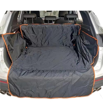 Universal Waterproof SUV Cargo Liner, Pet Mat Trunk Cover for Back Cargo Area