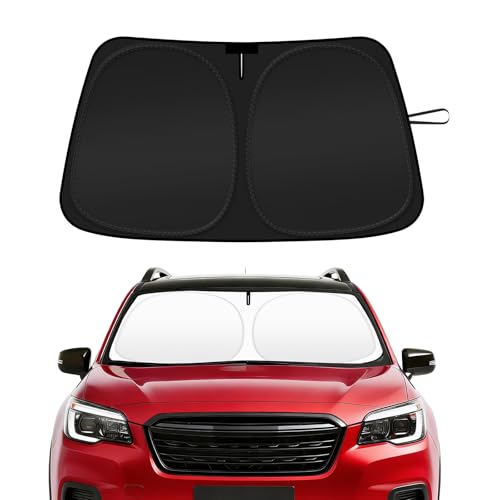 Car Windshield Sun Shade Compatible with 2019-2024 2025 2026 Subaru Forester Accessories, Subaru Forester Sunshade Sun Visor for Front Windshield & Window Sun Shade Cover, UV Heat Block to Keep Cool - size: For 2019-2026 Subaru Forester