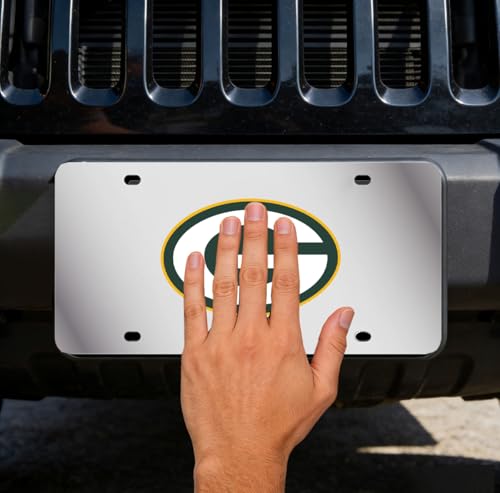 Fans Matte Metal for Packers License Plate Tag - color: BZG BZ