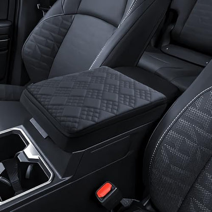 Armrest Cover for 2025 2026 Toyota 4Runner Accessories Center Console Middle Lid Pad Protector for Car Elbow Rest-Thickened - size: for Toyota 4Runner