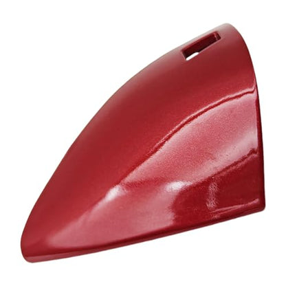 Car Front Left Side Door Handle Key Cover Cap Compatible with Hyundai Elantra MK7 2020 2021 2022 2023 Replace Part 82652-AA100 Door Handle End Bezel (Front Left Door, Red) - color: Red