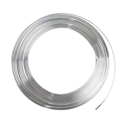 Car Door Trim Edge 10 metres Body Strip Chrome Mold Scratch Guard Protector Air Condition Vent Decoration U Shape (10 metres) - size: 10 metres