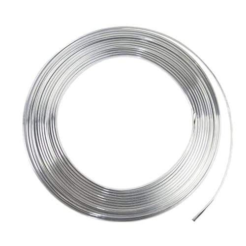 Car Door Trim Edge 10 metres Body Strip Chrome Mold Scratch Guard Protector Air Condition Vent Decoration U Shape (10 metres) - size: 10 metres