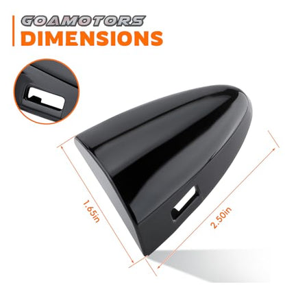 GoaMotors 69218-53021-B0 Front Door Handle Key Cover Cap Compatible with Lexus is F 2008-2013 IS250 IS350 2006-2013
