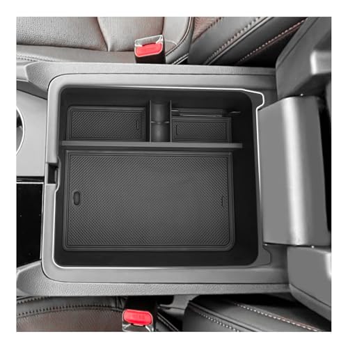 SXCY for 2026 Honda Passport Center Console Organizer for 2026 Honda Passport Accessories Console Tray for 2024 2025 Ridgeline 2024 2025 2026 Passport/Pilot Console Organizer (Type C Black) - color: 2026 Passport Type C
