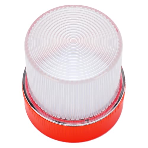 Magnetic Wireless Warning Light Portable Flashing Emergency Safety Warning Light for Trucks Vehicles Car IP67 Water Proof (Red White) - color: Red White