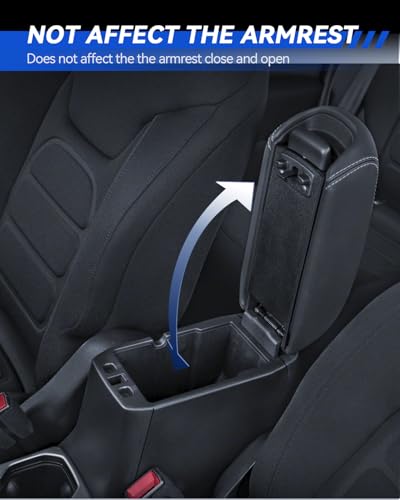 Armrest Cover for 2015-2020 2021 2022 2023 Jeep Renegade Accessories Center Console Middle Lid Pad Protector for Car Elbow Rest - size: For 2015-2023 Jeep Renegade