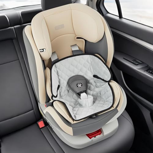 2-Pack Waterproof Piddle Pads, Potty Training Car Seat Protector & Reusable Liner – Non-Slip, Leak-Proof Cover for Car Seats, Strollers, High Chairs, Machine Washable(Grey) - color: Grey