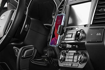 Scosche UH4CDPDV-SP CarMount 3-in-1 Universal Phone CD/Dash/Vent Mount Kit for The Car , 360 Rotation - style: CD / Dash / Vent
