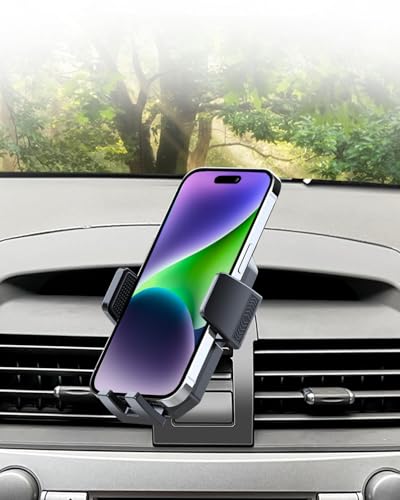 PZK Car Phone Mount for Toyota Camry 2007 2008 2009 2010 2011 Accessories Custom Air Vent Car Phone Holder Auto Lock Hands Free 360° Rotation Cell Phone Automobile Cradles - color: Auto Lock, size: Camry 2007-2011