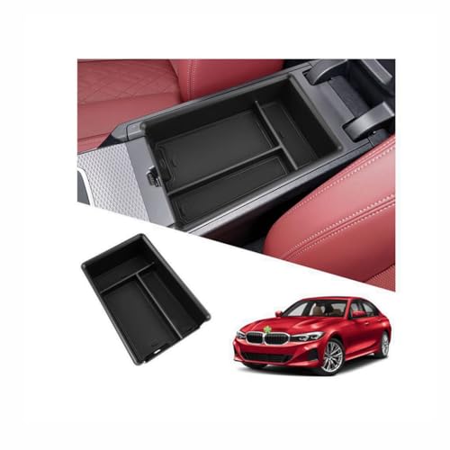 430i/M440i/M4/330i/330i xDrive Center Console Organizer for BMW 3 Series & 4 Series Accessories Console Organizer Compatible with (2019~2026)BMW 430i/M440i/M4 Coupe & (2023~2026) 330i/M340i/M3 Sedan - color: 3 Series& 4 Series